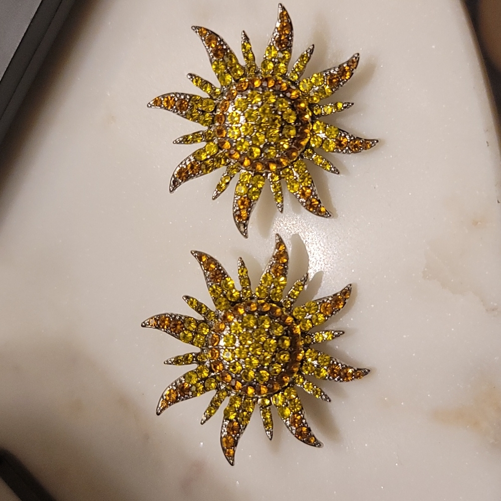 Sassy Jones Sun Earrings